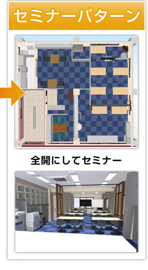 セミナーパターン